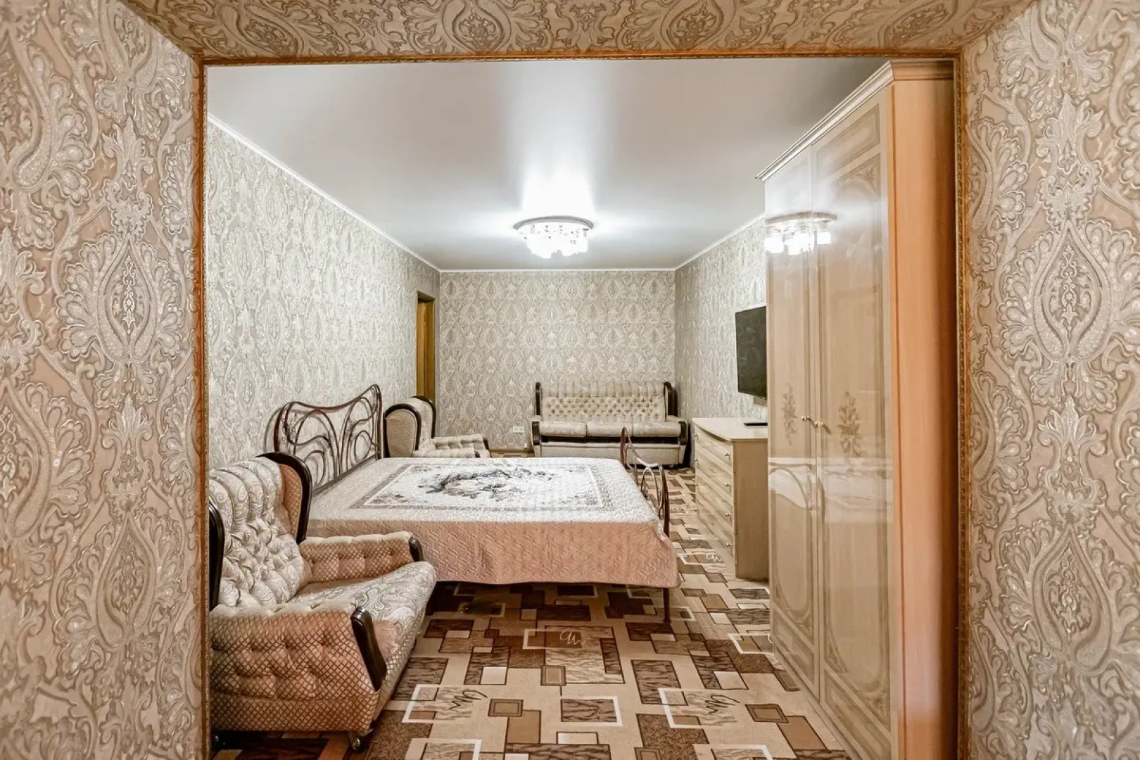 Апартаменты на Зеркальном