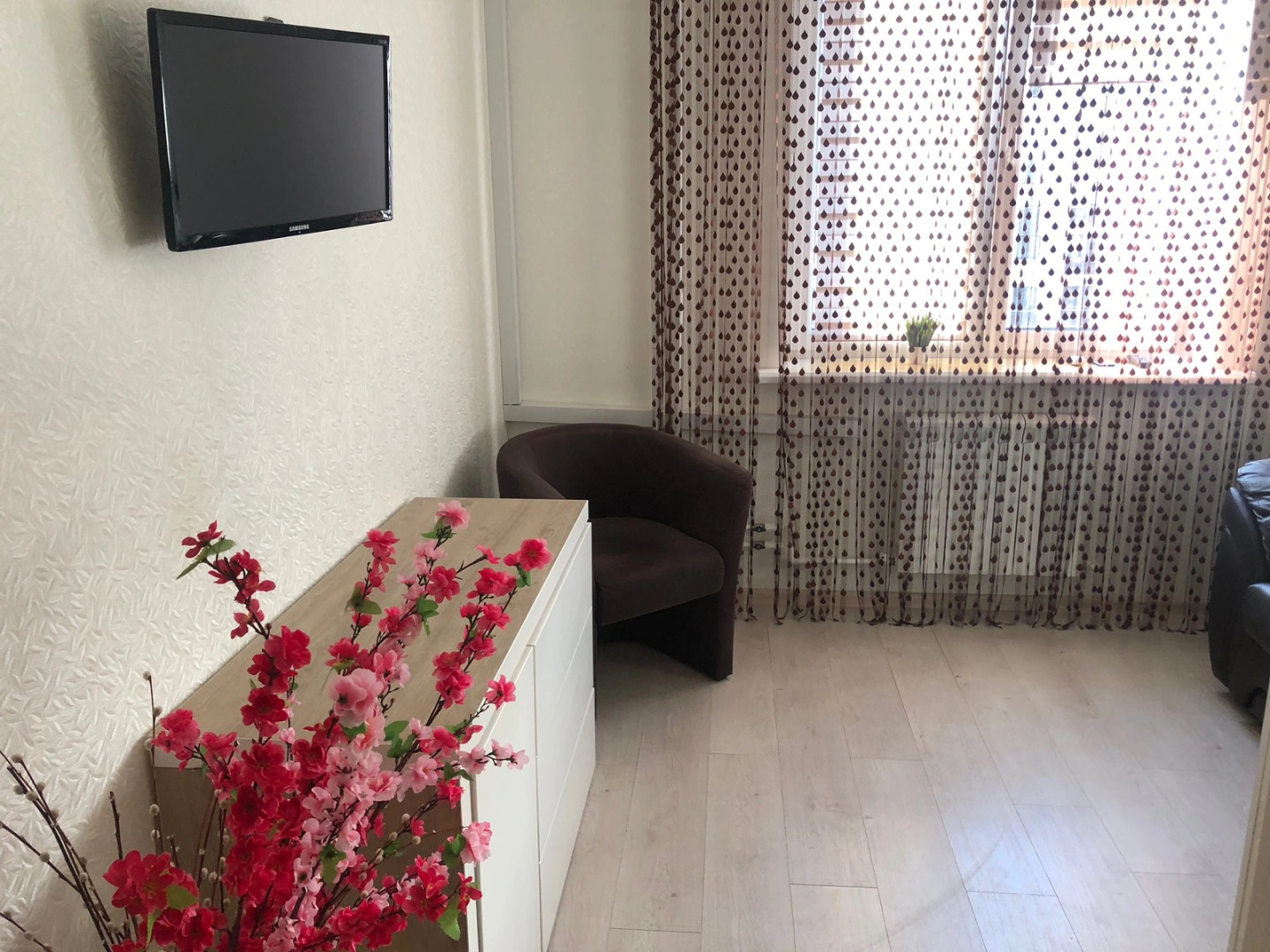 Квартира Dukat в тихом районе у леса