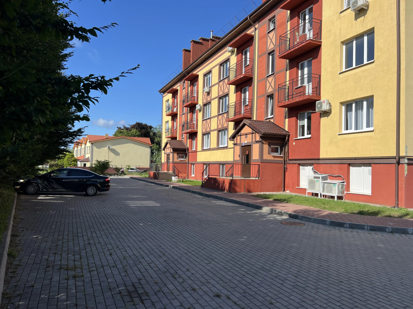 Квартира на побережье Балтийского моря