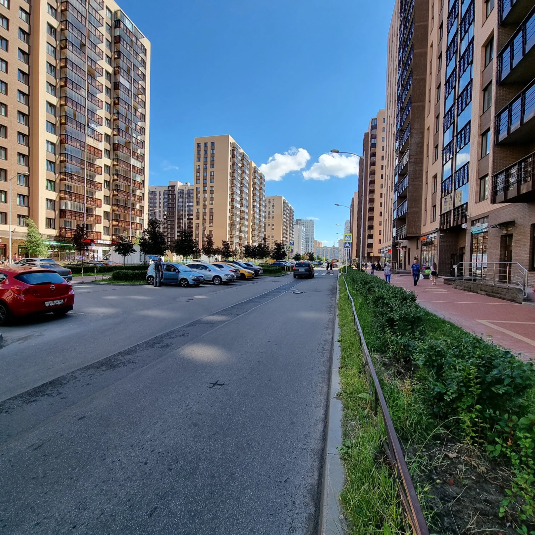 Квартира Студия для 5 гостей