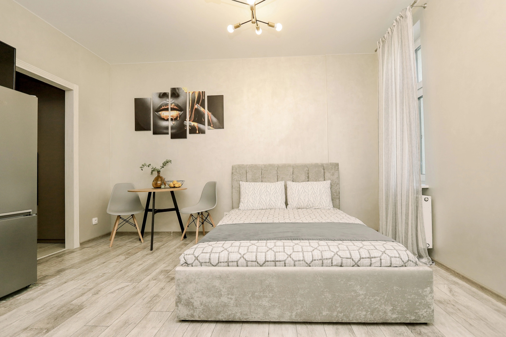 Квартира Студия в Жк Ривьера на Набережной Пруда М Горького 149/2