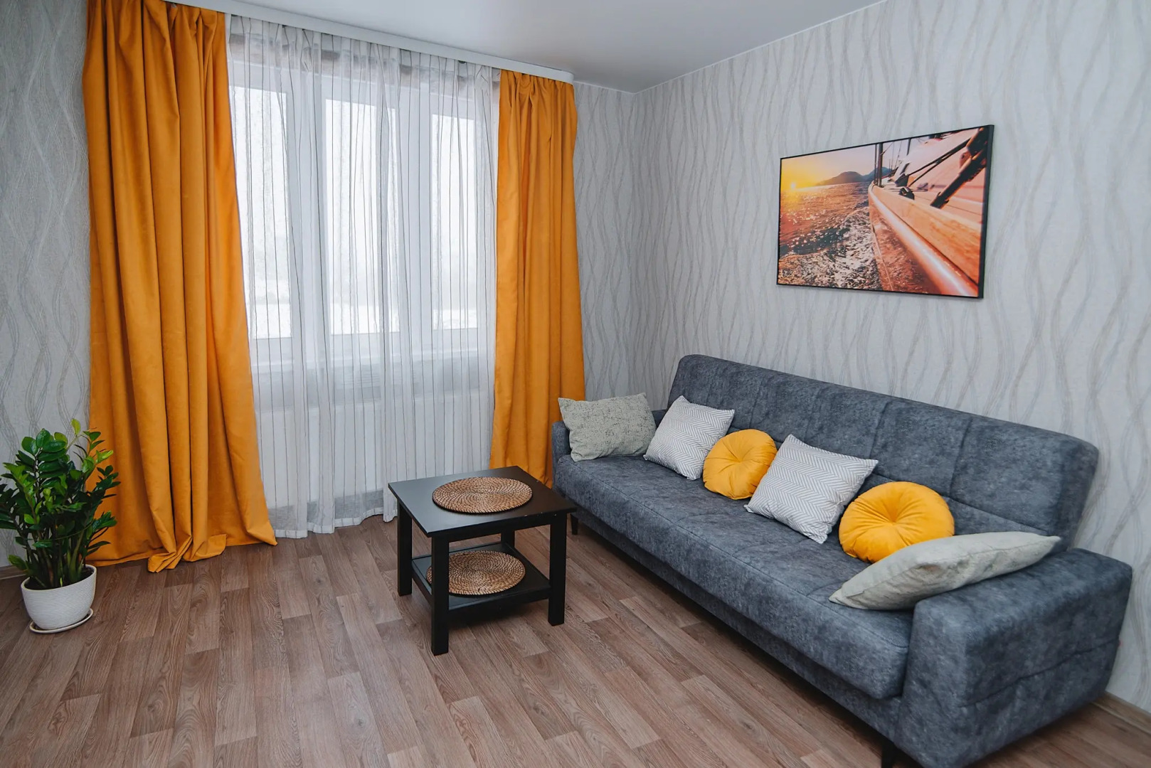 Апартаменты Уютная квартира на Брестской