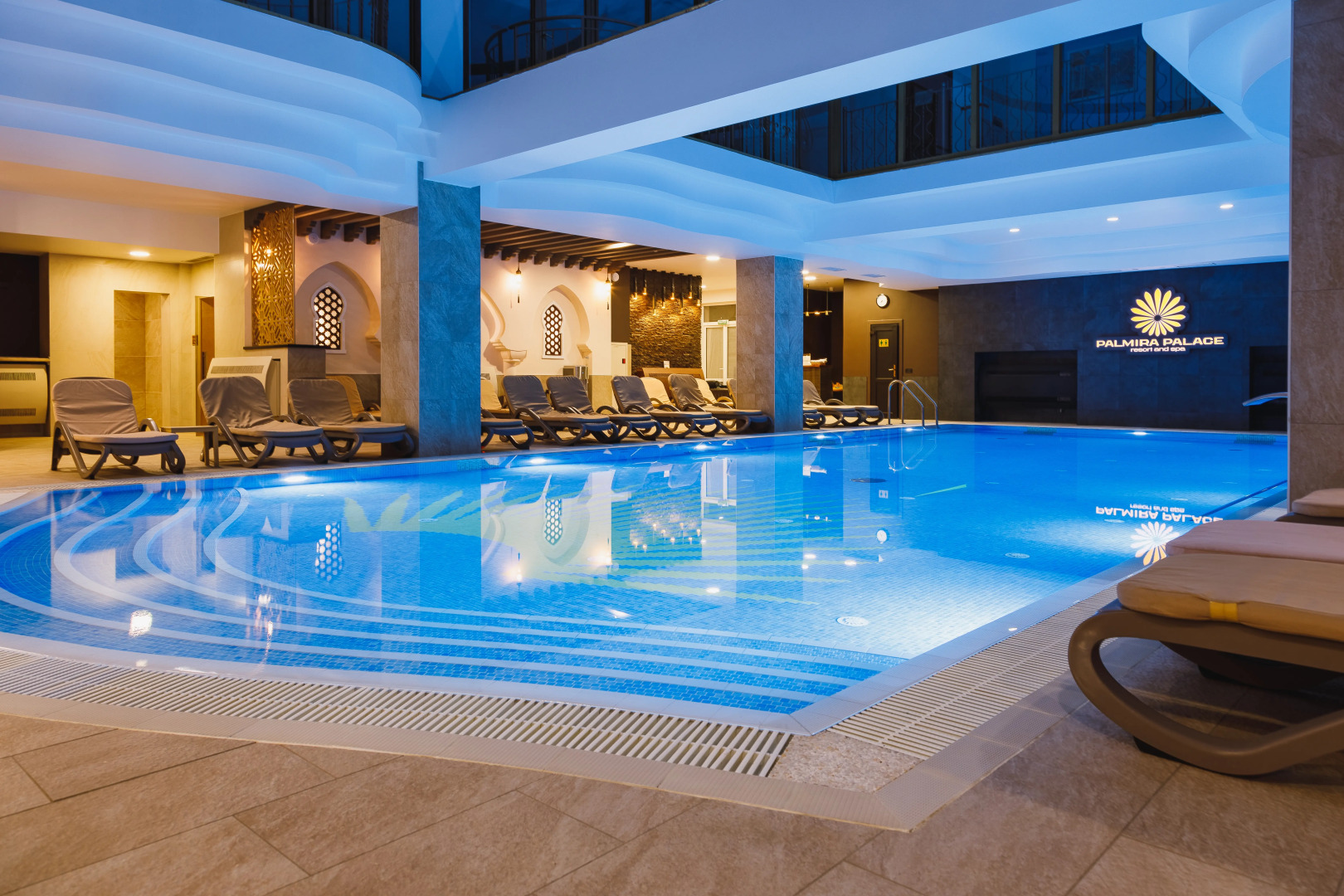 Отель Пальмира Палас