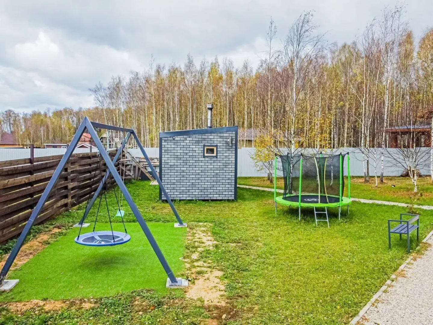 Частный Дом на Рябиновой