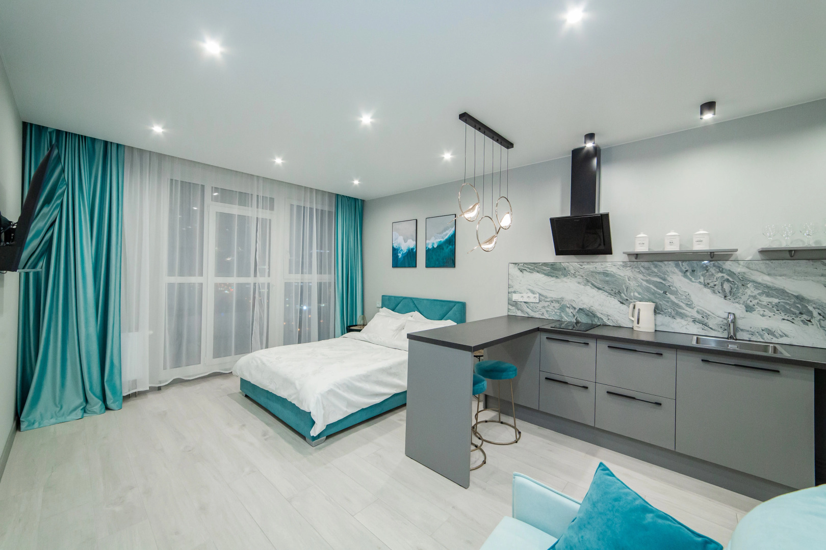 Апартаменты ЖК Минск мир Канны