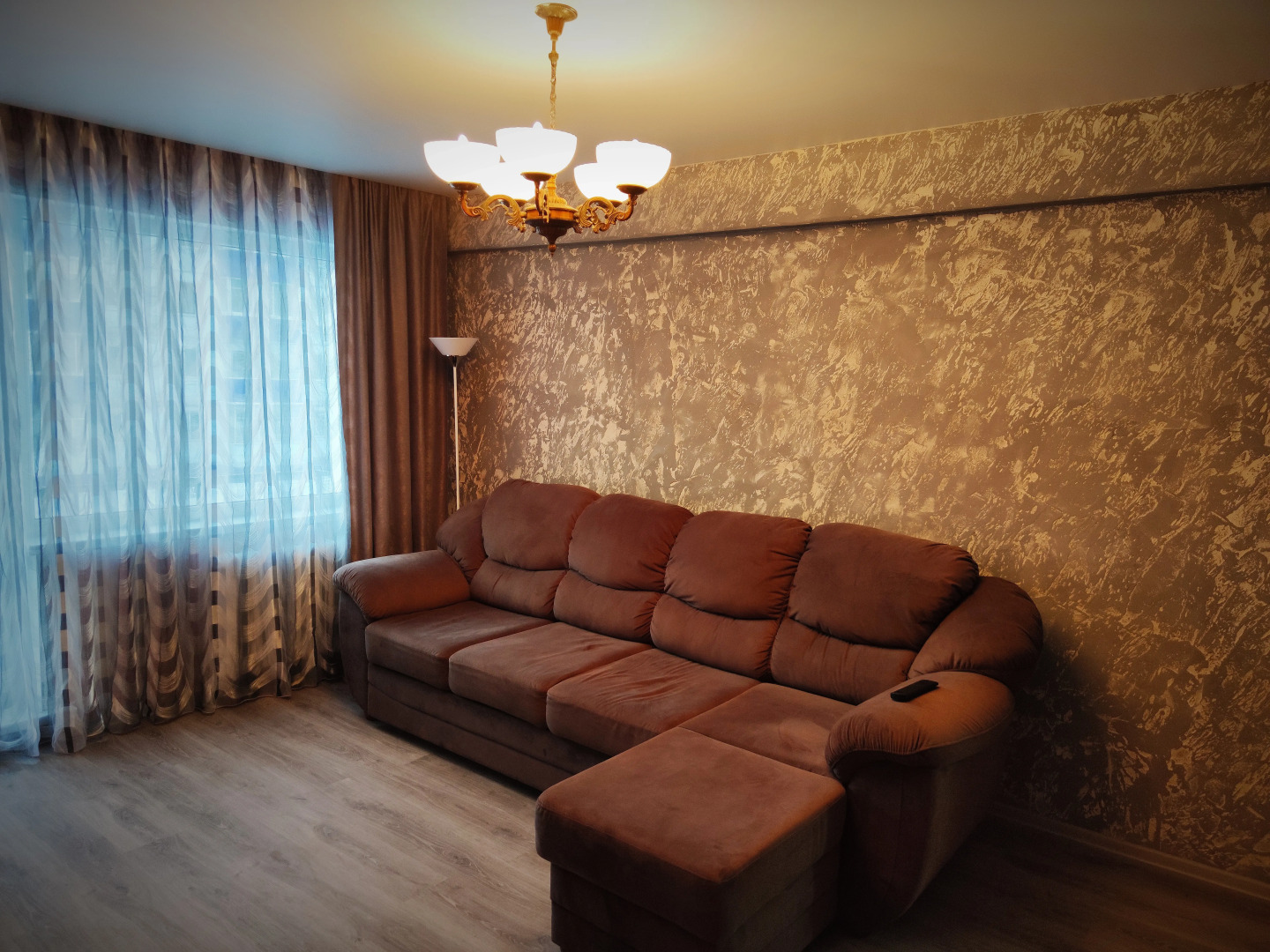 Апартаменты на Октябрьской 57