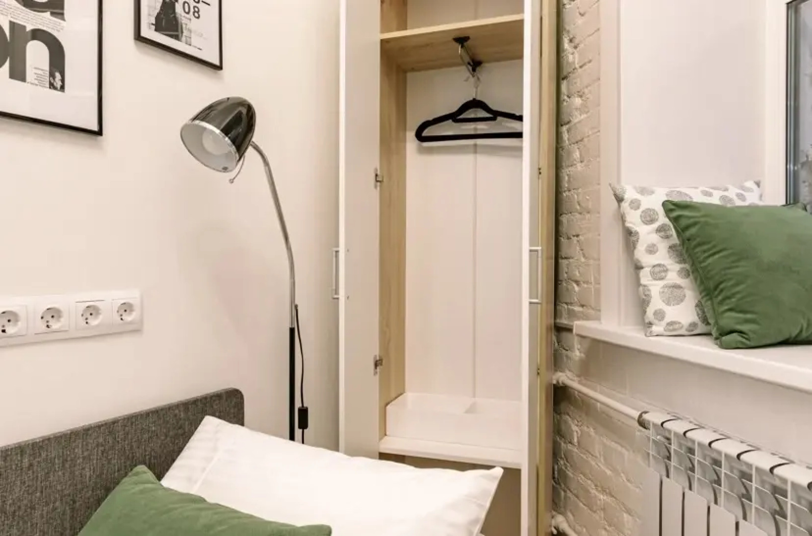 Апартаменты Мятная Студия в Центре Города Метро Владимирская