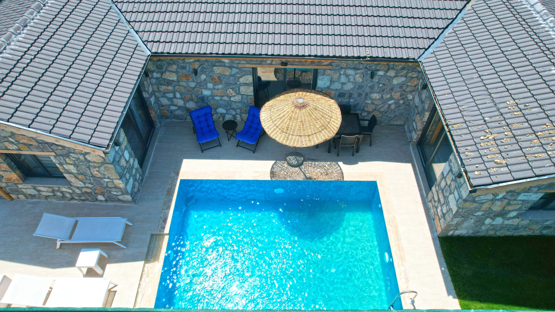 Вилла Sera Stone House with Private Pool