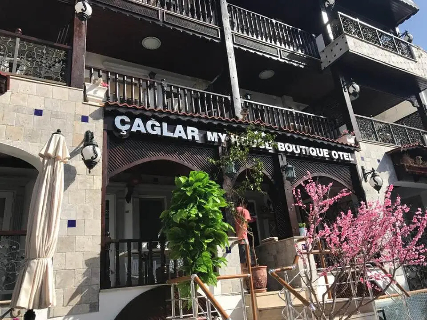 Отель Caglar My House