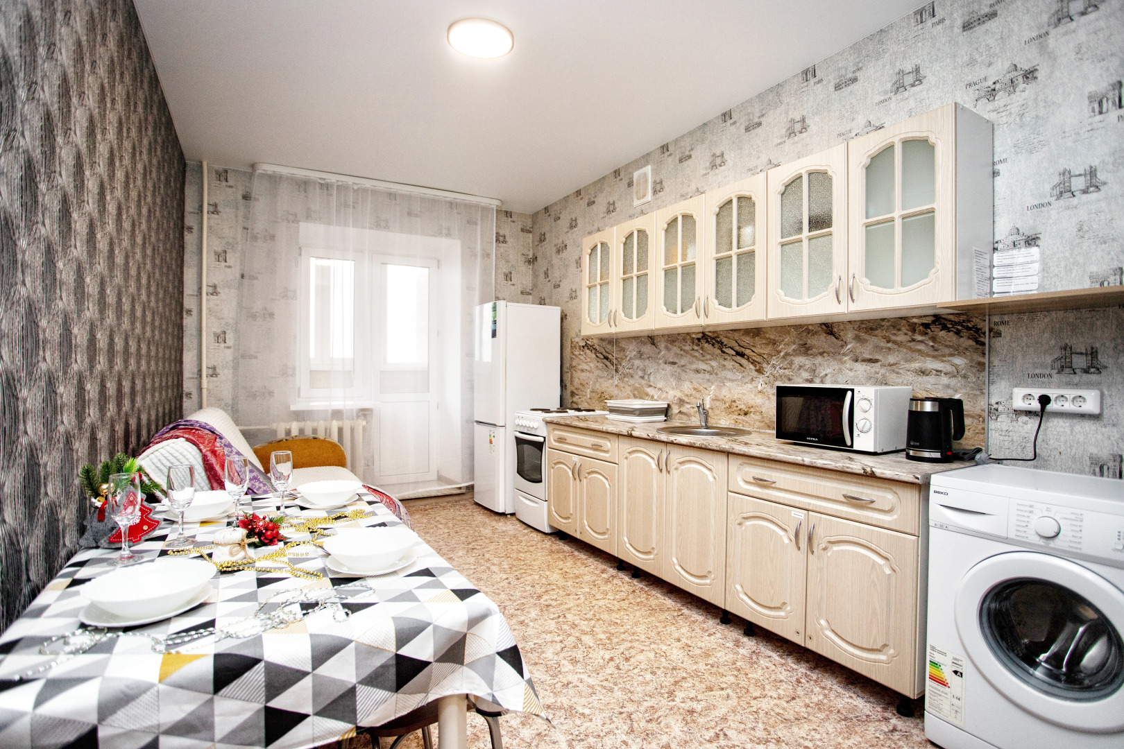 Квартира У Окея