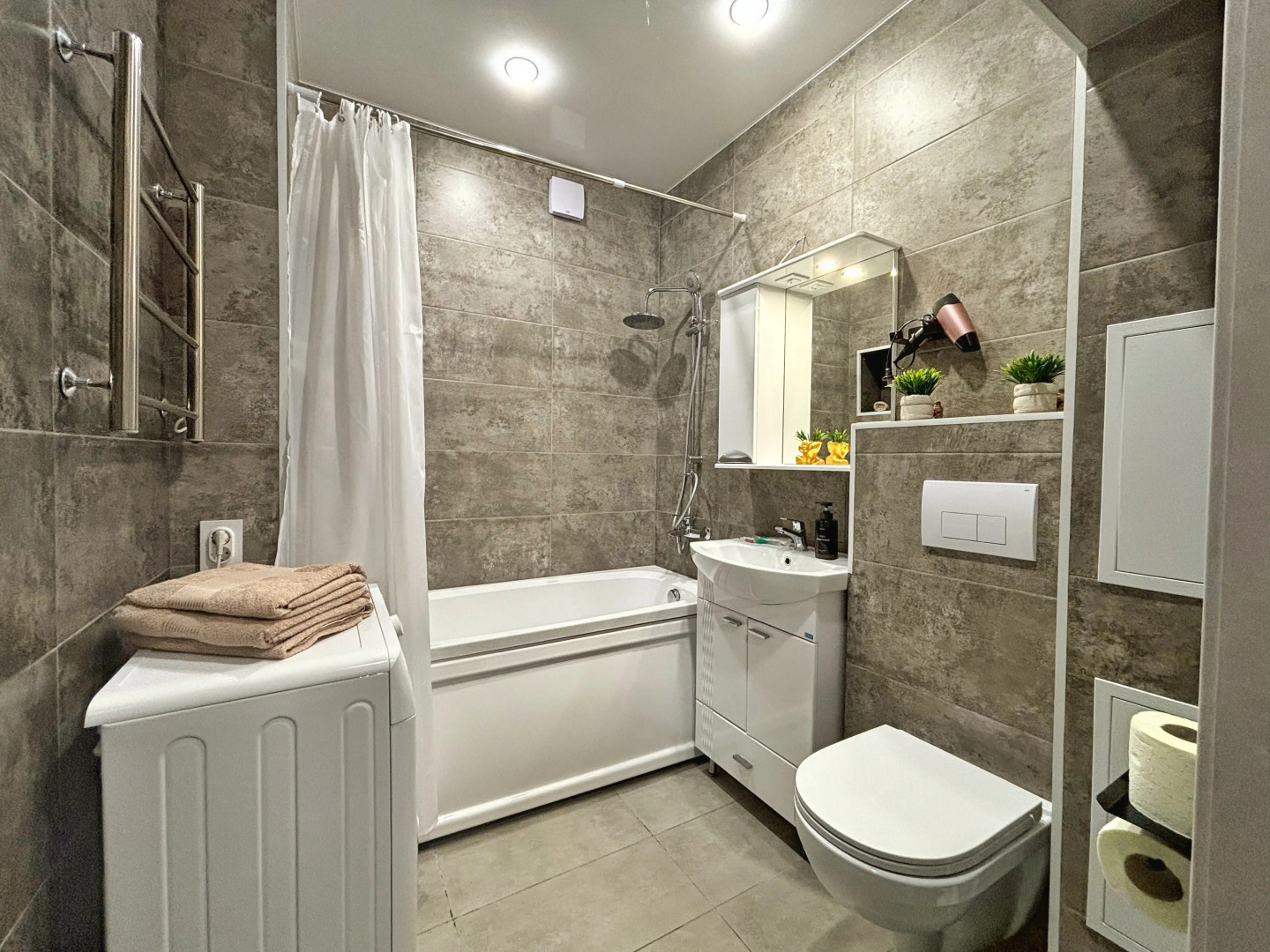 Апартаменты Уютные апартаменты на ул. Валентины Трофимовой 8