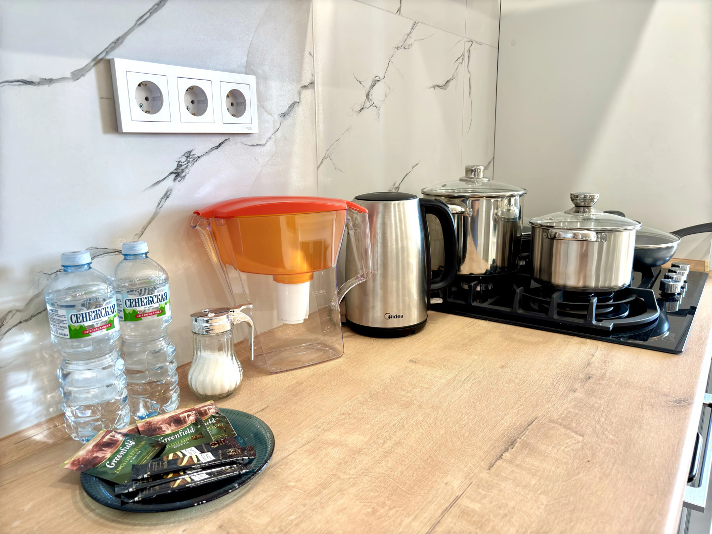 Апартаменты с дизайнерским ремонтом  возле Калужских Терм и рядом с Музеем Космонавтики