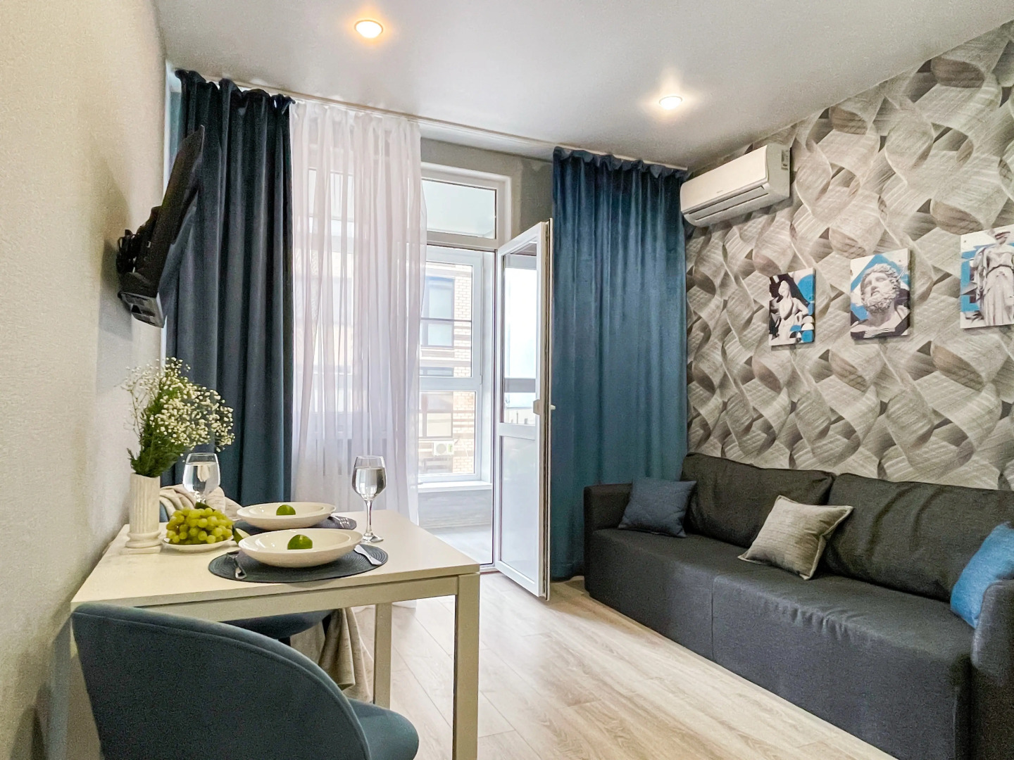 Квартира Студия Богов в 100 м от Моря в Анапе