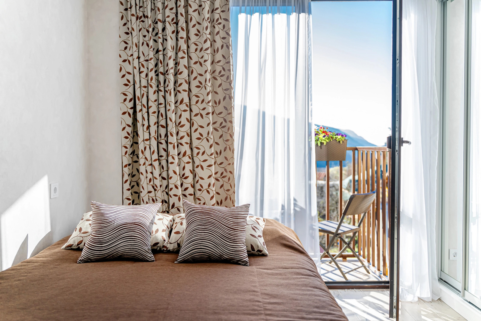 Квартира студия 21 с видом на горы