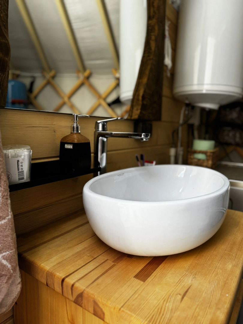 Глэмпинг Дикая земля