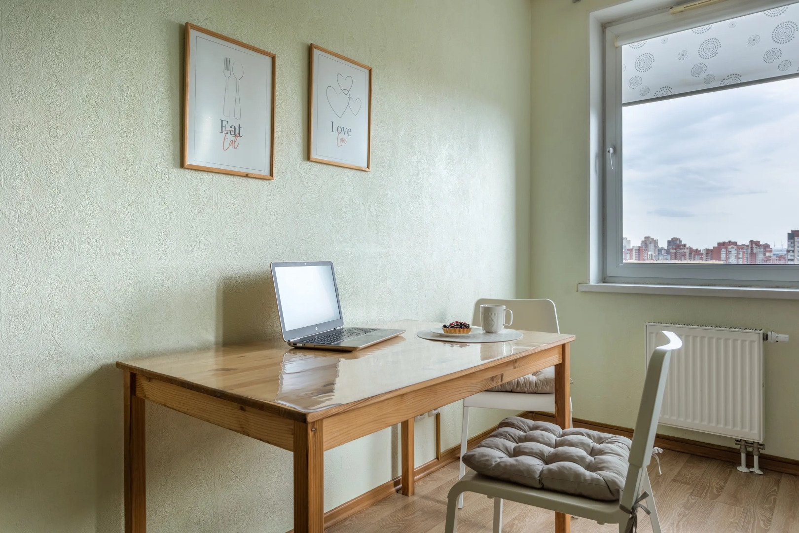 Квартира у Лахта центра