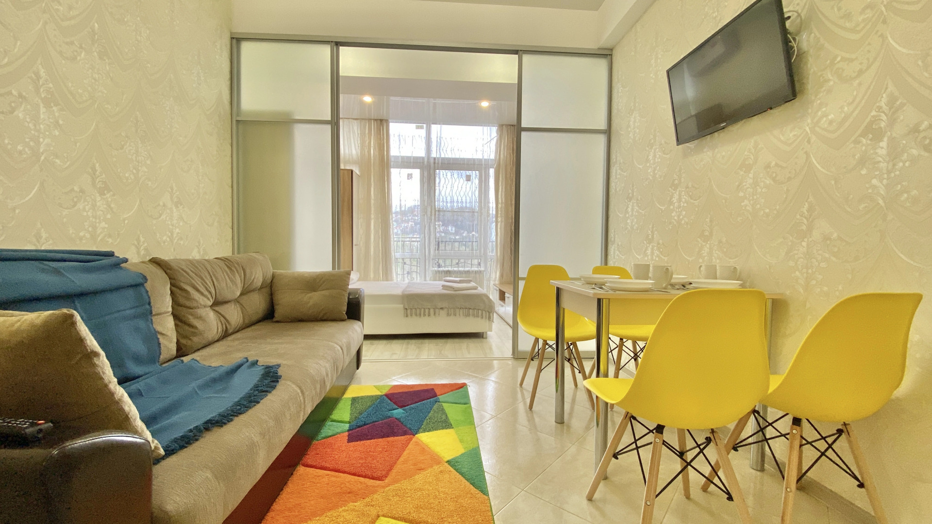 Апартаменты Альфа Санаторная