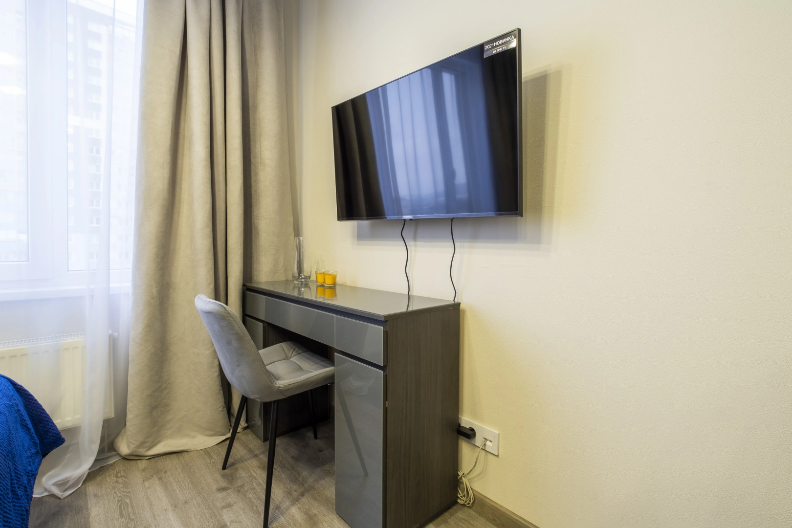 Апартаменты LuxApart у Метро Купчино