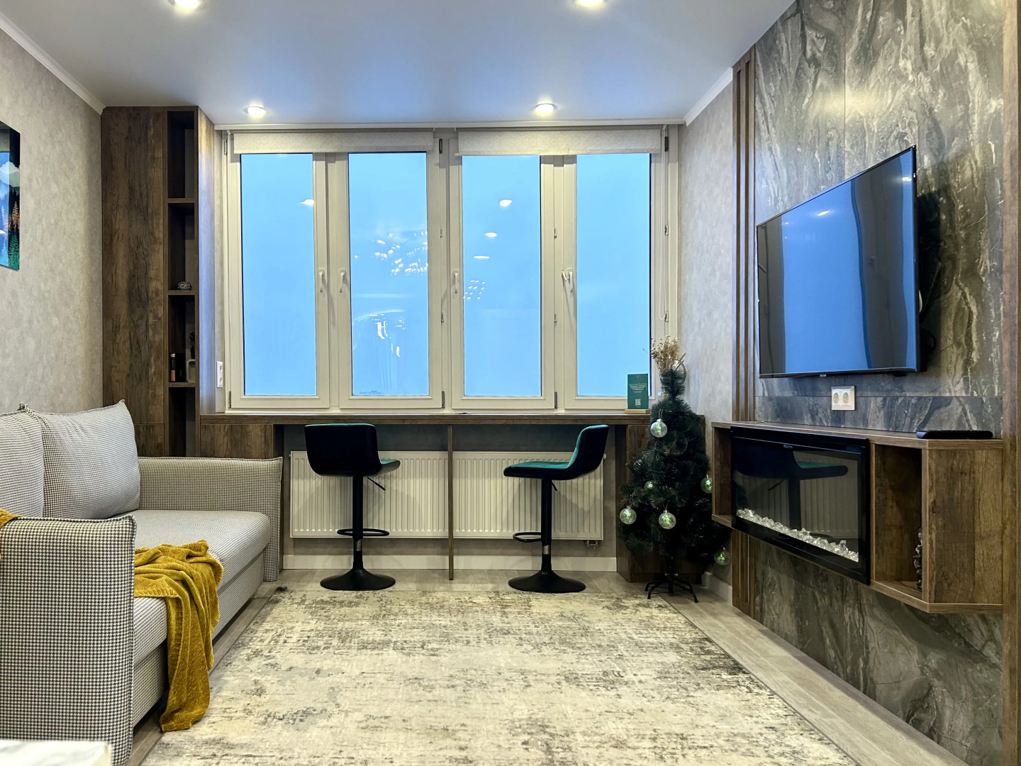 Апартаменты видовые Bliss-Алмаз в центре