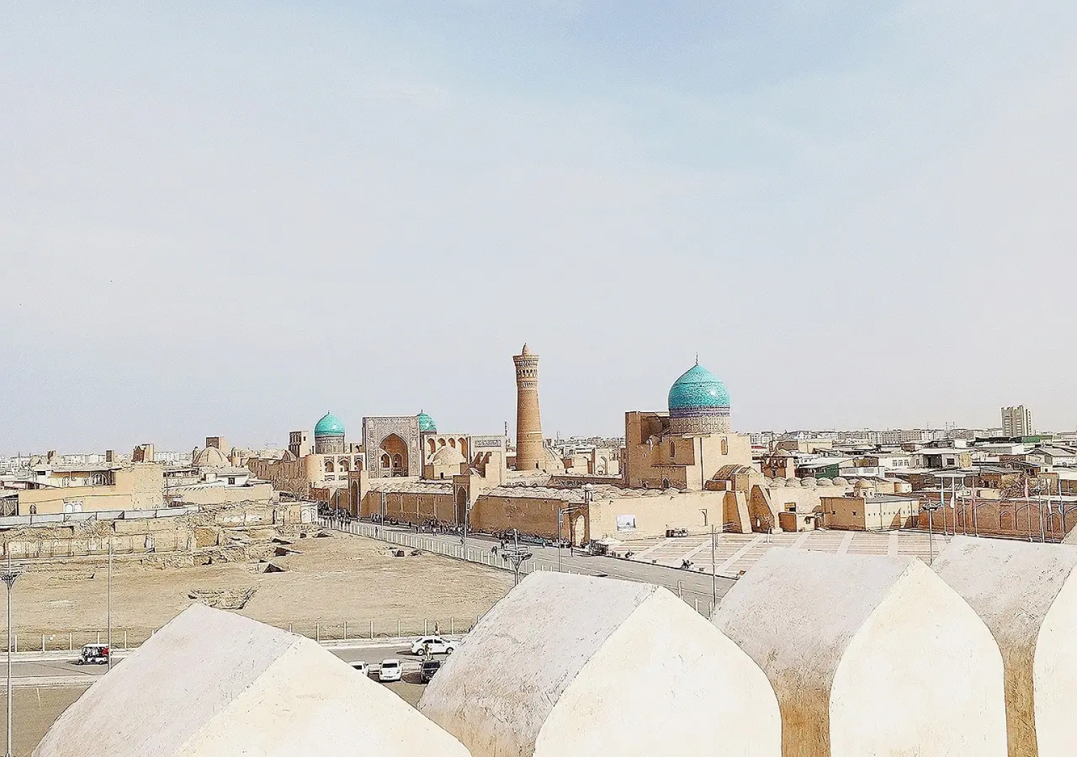 Отель Faxriddin Old City