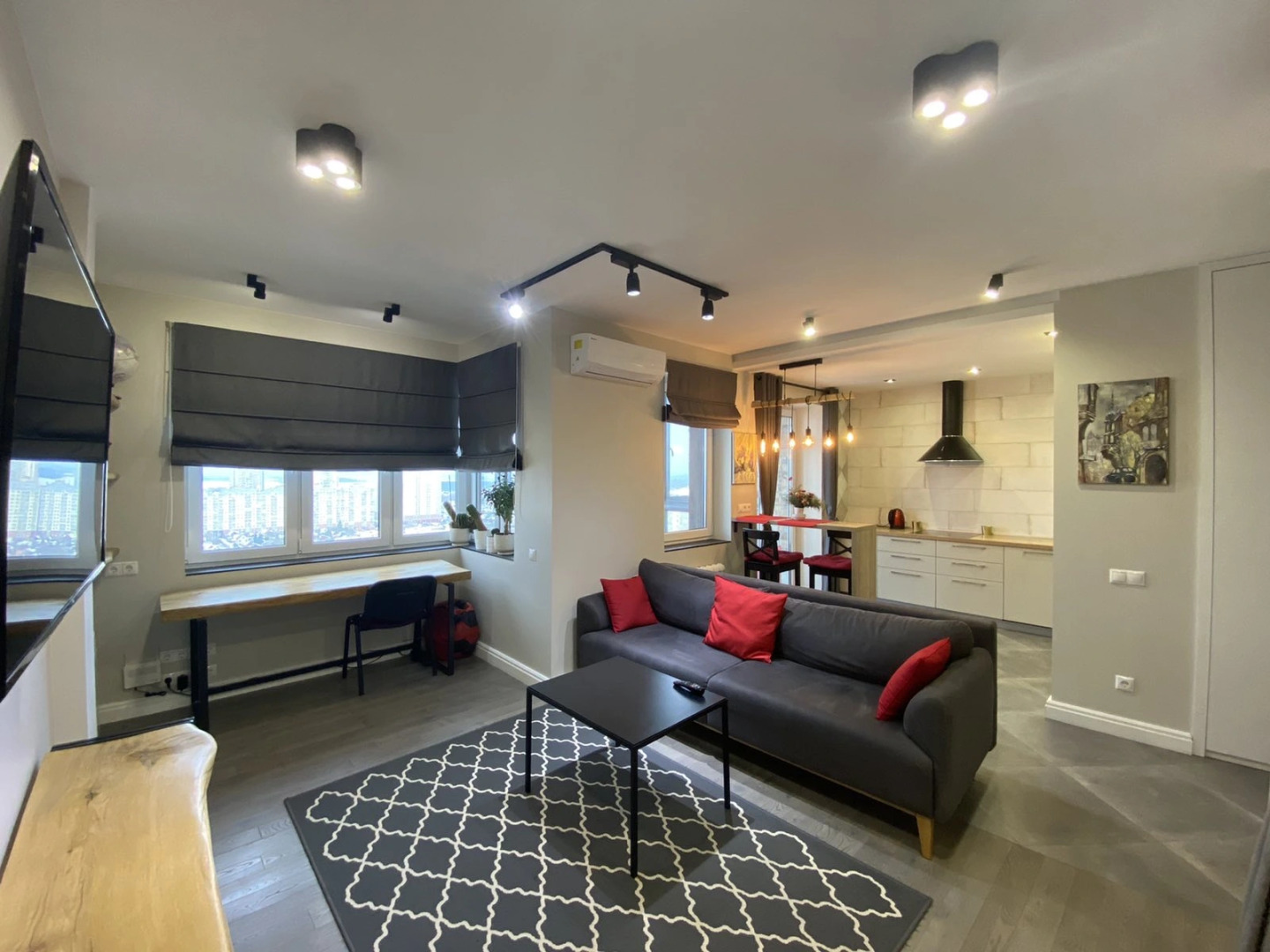 Апартаменты Дизайнерские 23 Этаж Панорамный Вид На Город