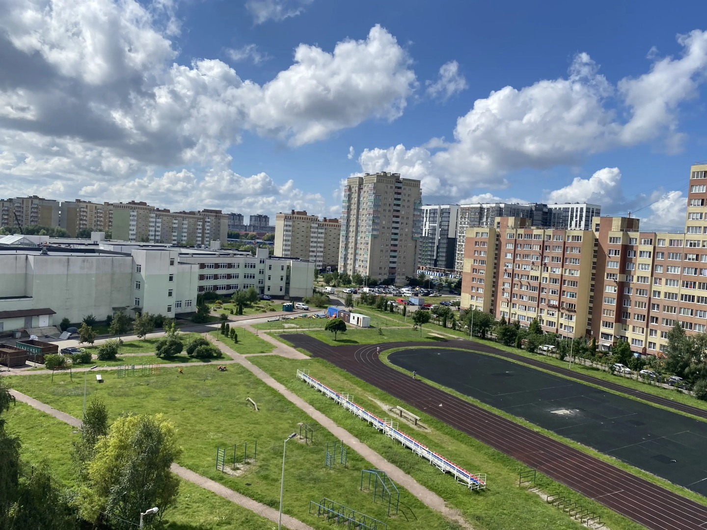 Квартира Светлая уютная на улице Маточкина