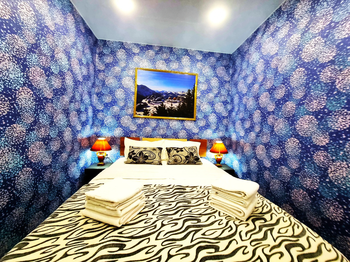 Апартаменты на Таймырской 2-х комнатные