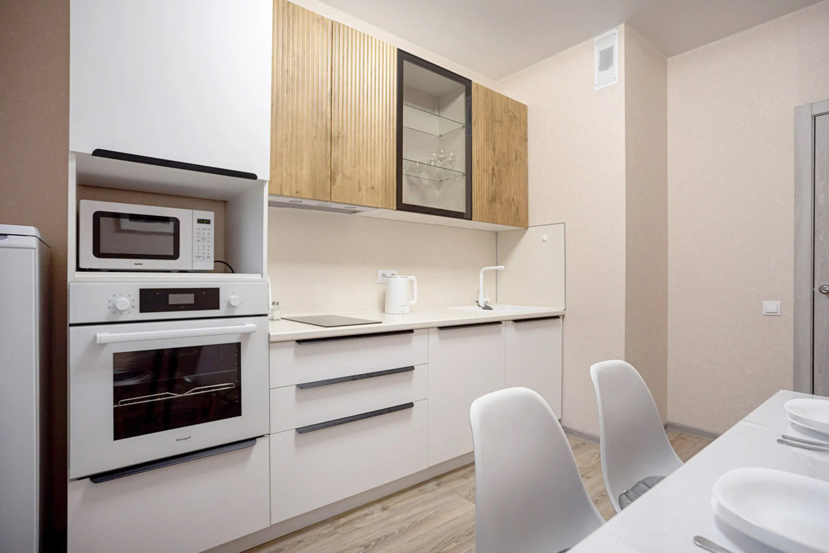 Квартира Неотель видовая рядом с ВГТУ, Цирком, Воронеж-сити