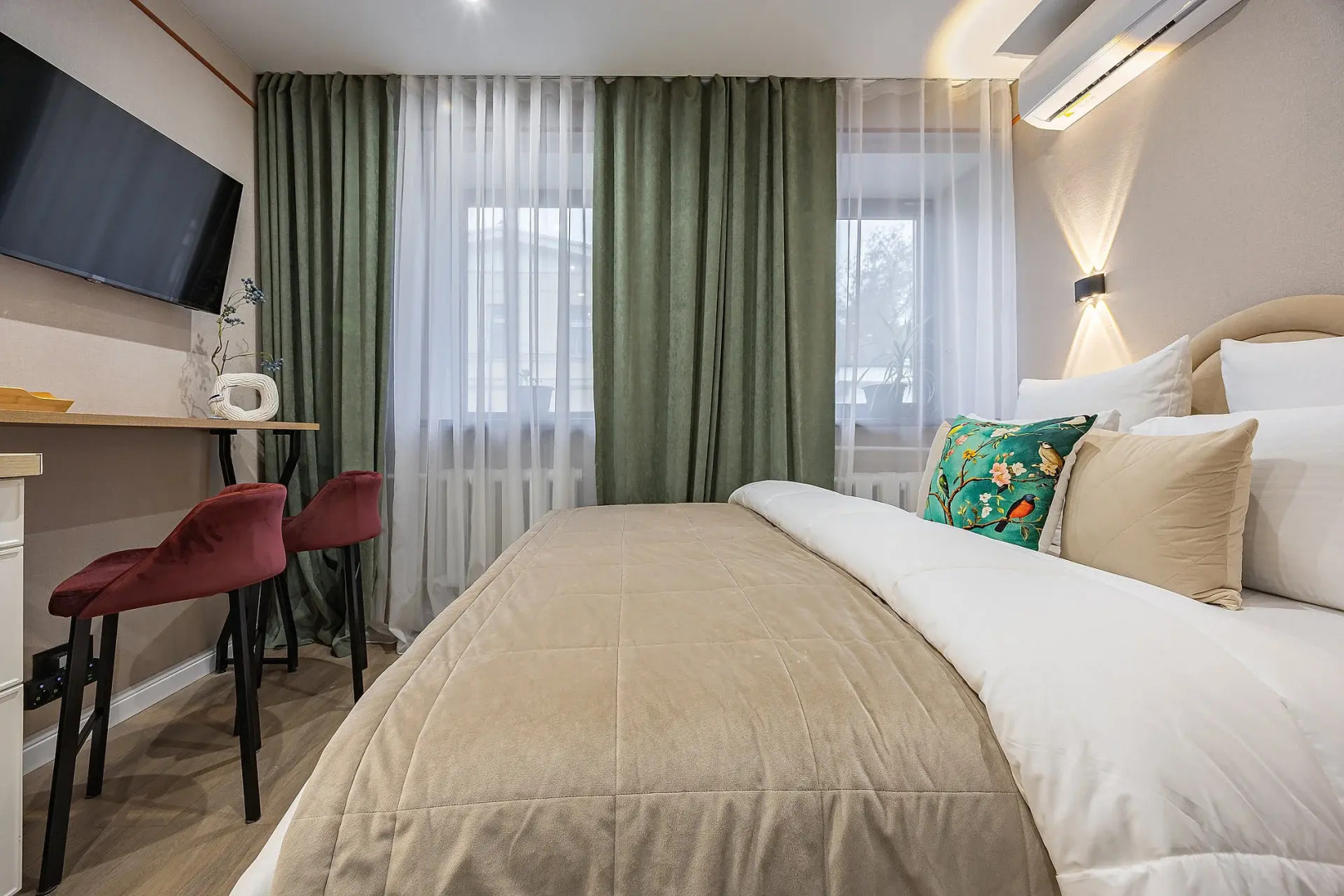 Апартаменты стильные Как дома на Рождественской