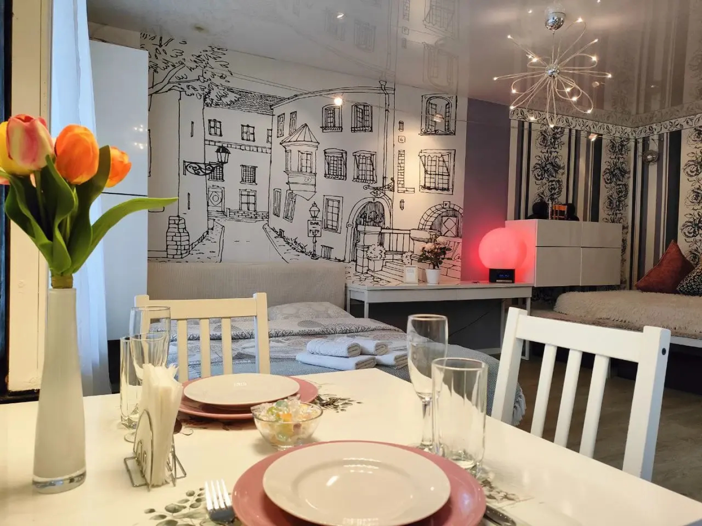 Квартира Family Flats Vspolniy