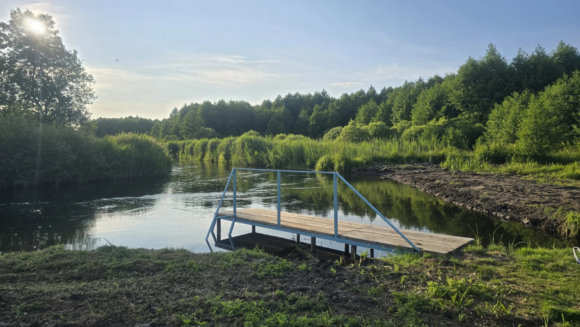 Частный дом с террасой Василек