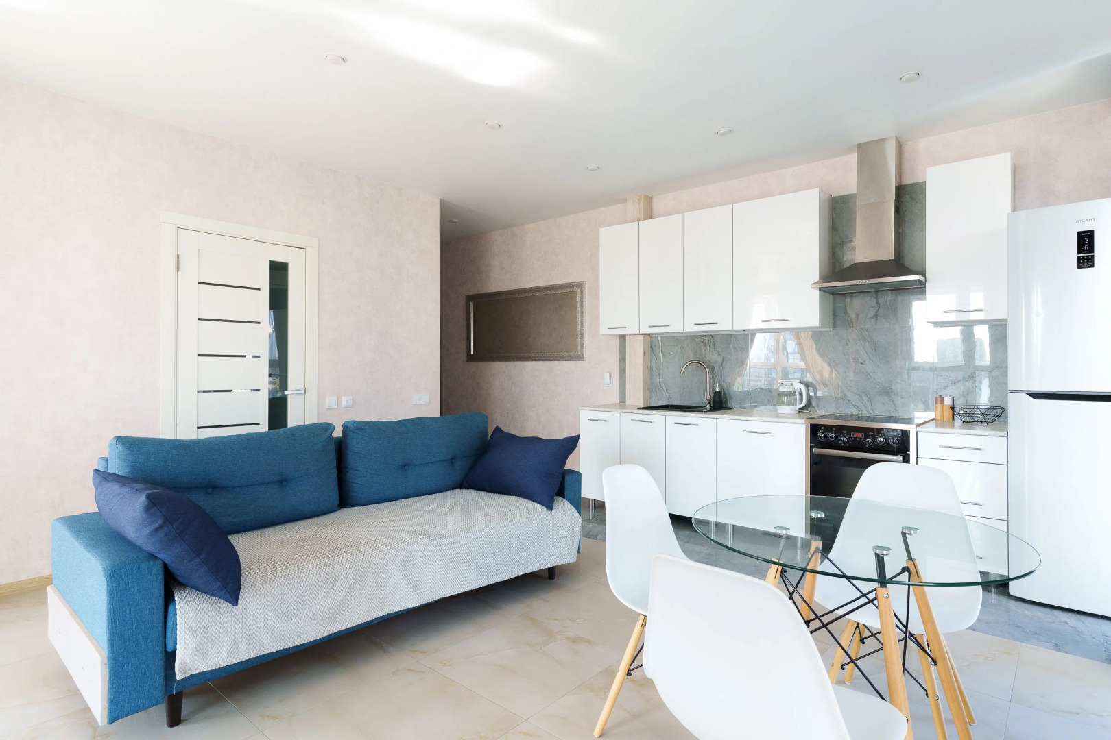 Квартира 1-ком студия, ул. Николы Теслы 14. Минск-мир