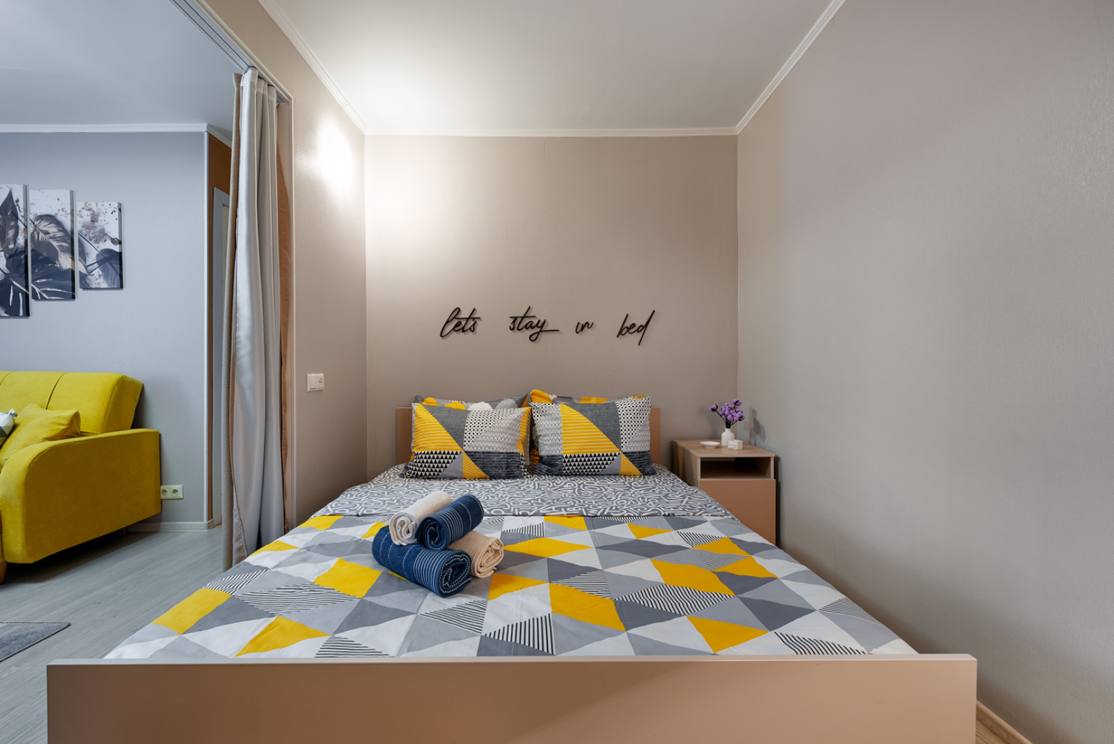 Апартаменты HappyFlats уютные однокомнатные