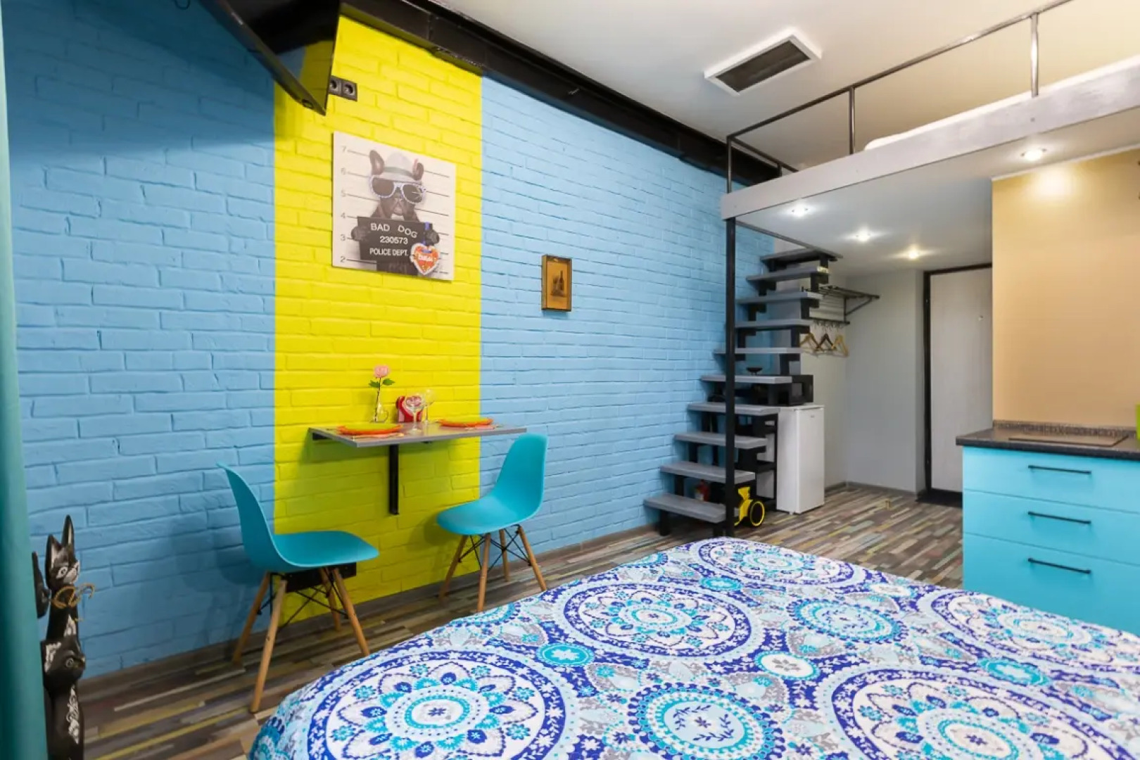 Апартаменты 7 Bussi Suites Botanicheskaya 41/7