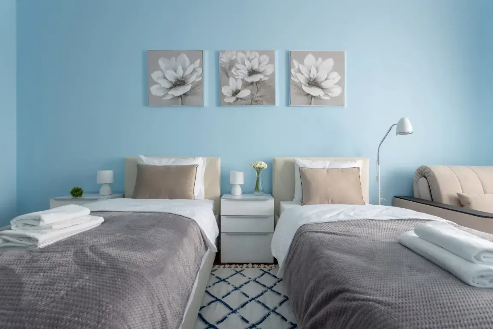 Апартаменты Улучшенные с Двумя Спальнями