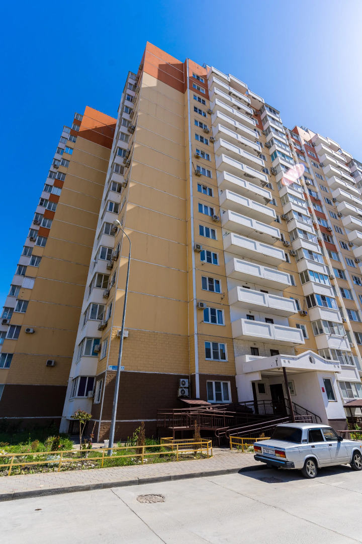 апартаменты в современном ЖК "Малая Земля" от LetoApart