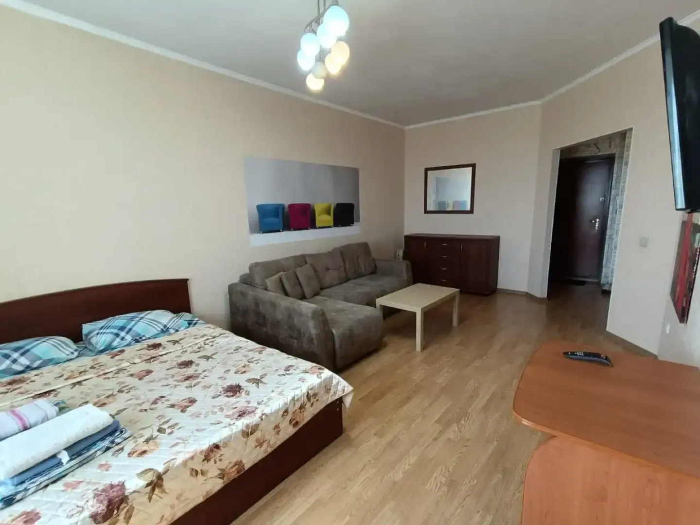 Апартаменты Большая квартира в центре