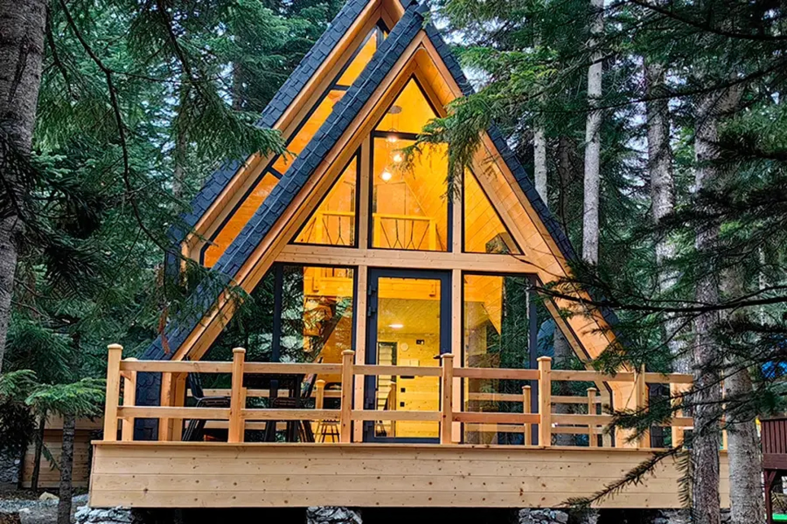 База отдыха Монте Виера парк Архыз