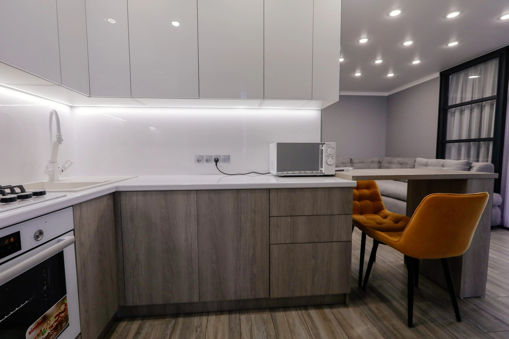 Апартаменты сети Аura в истoрическoм цeнтpe Владикавказа