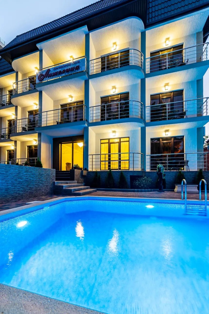 Отель Анжелика