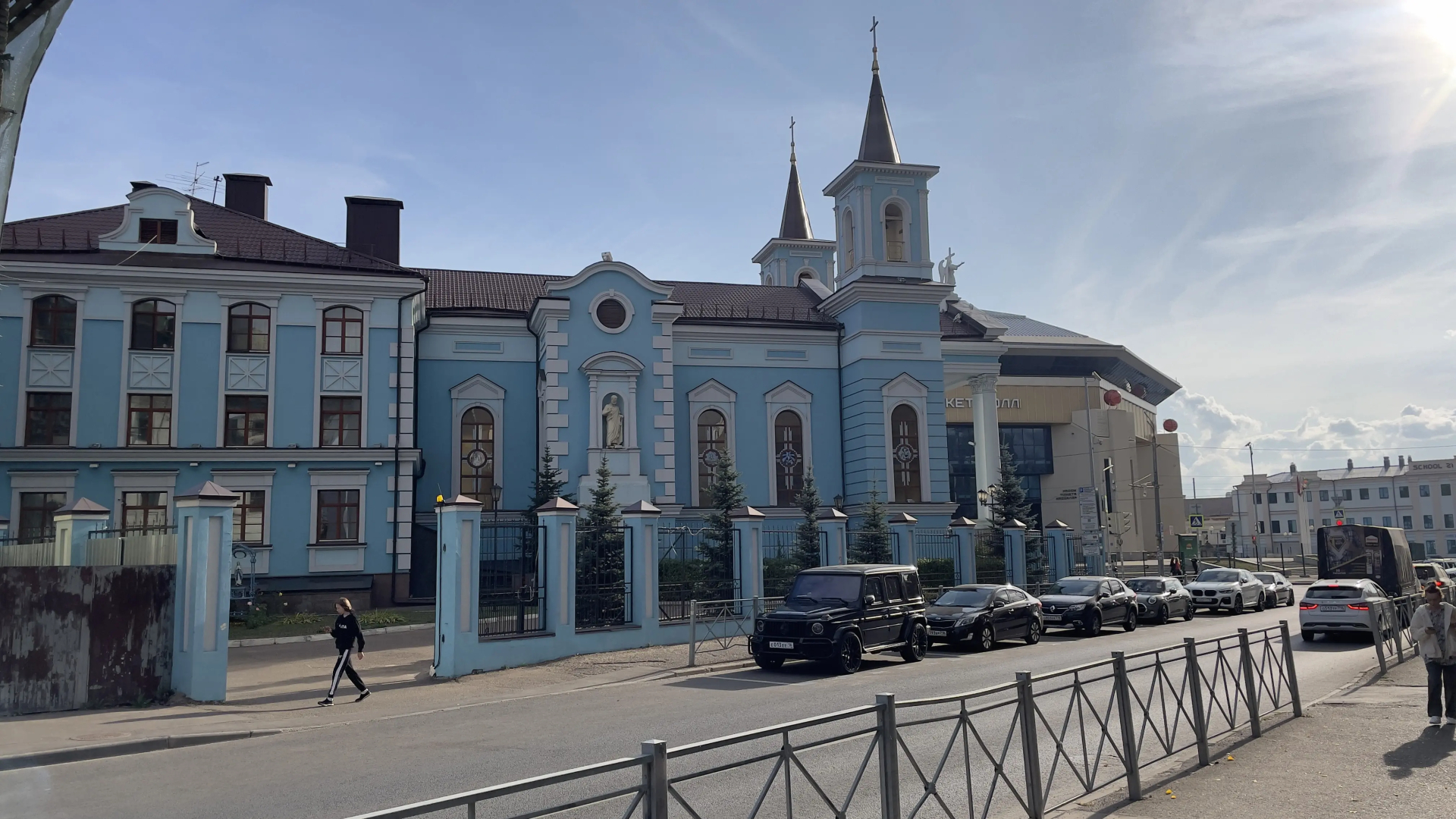 Квартира в самом центре Казани на Петербургской