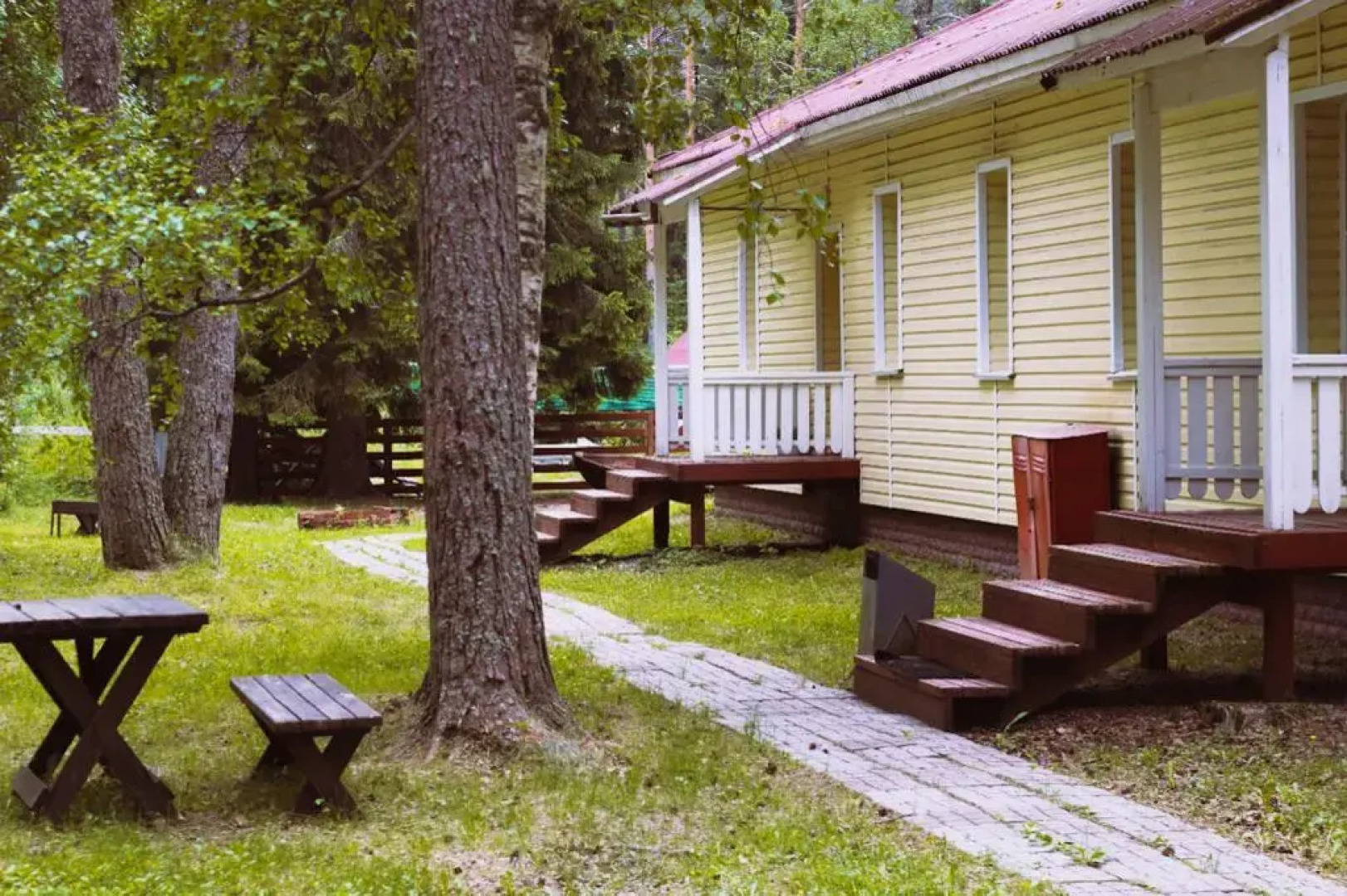 База отдыха Сямозеро