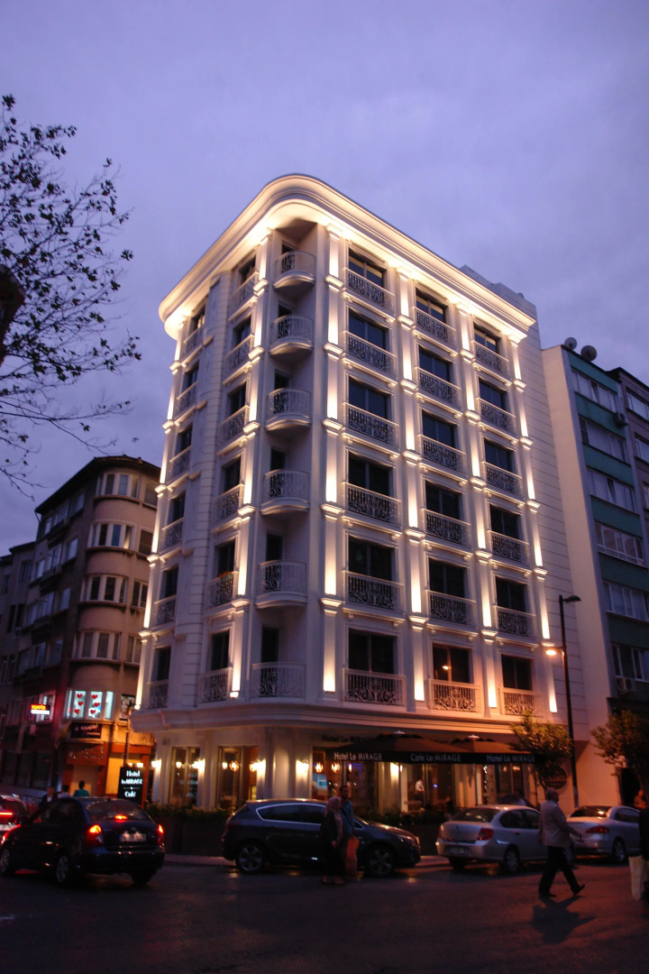 Hotel Le Mirage