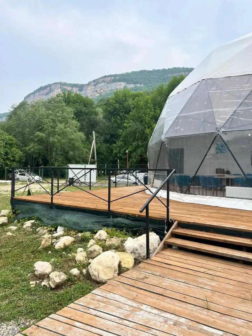 Глэмпинг Шамбала