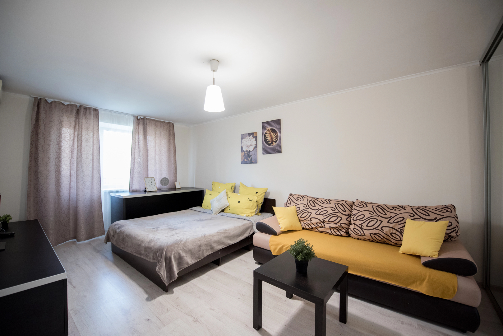 Апартаменты Smile Apartments на Набережной Реки Дон