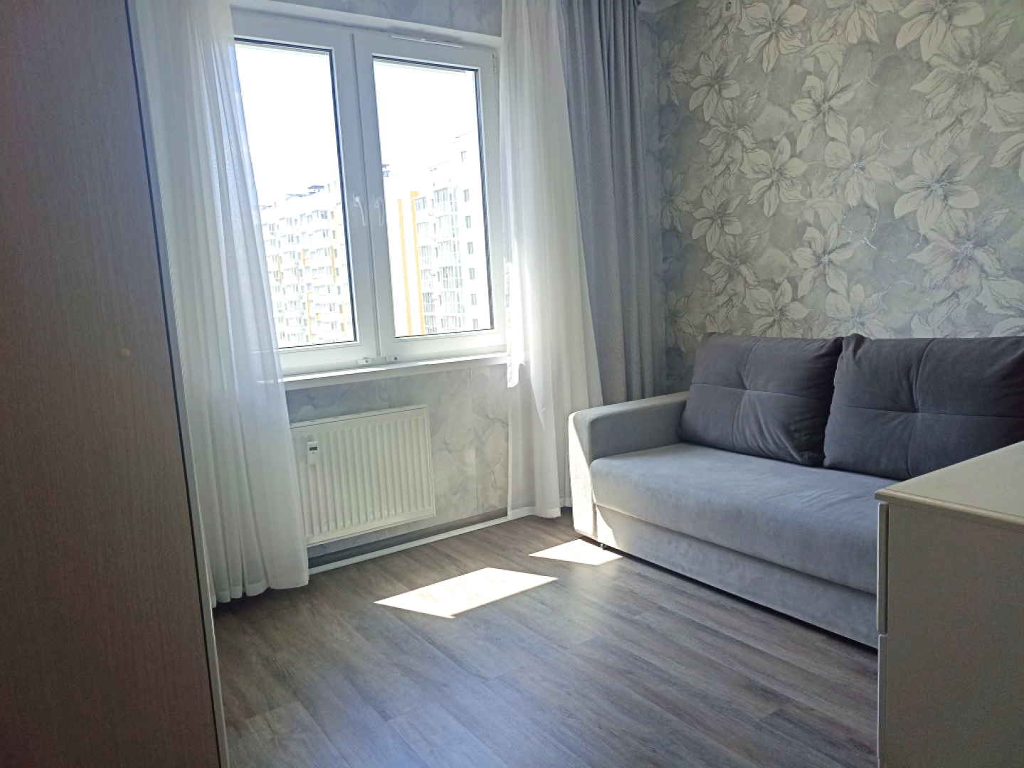 Квартира Евродвушка в Горгиппии