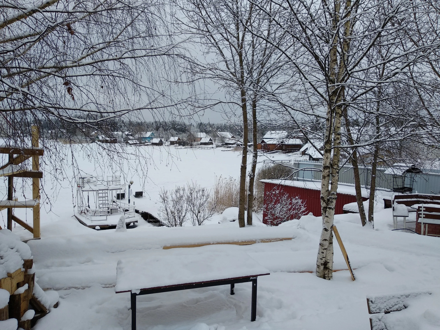 Апартаменты Любимый причал 3-ий этаж