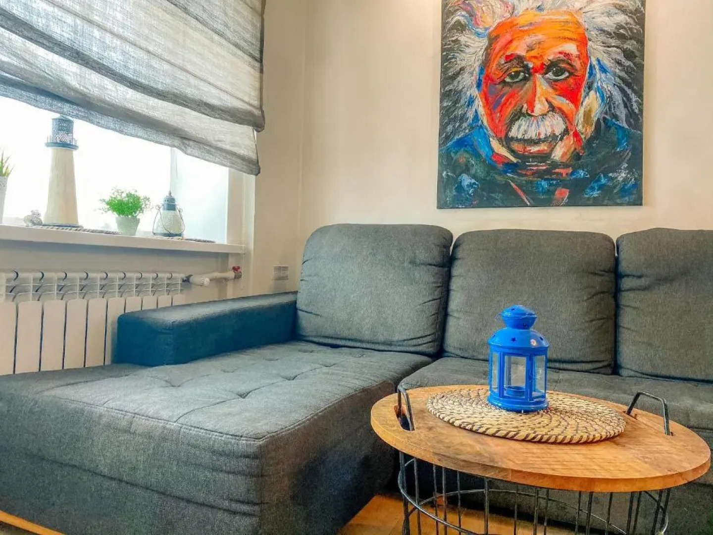 Двух комнатные арт апартаменты в центре