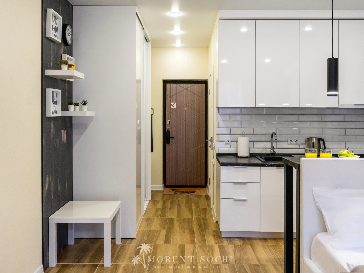 Апартаменты современные Морент Мадрид Парк 2