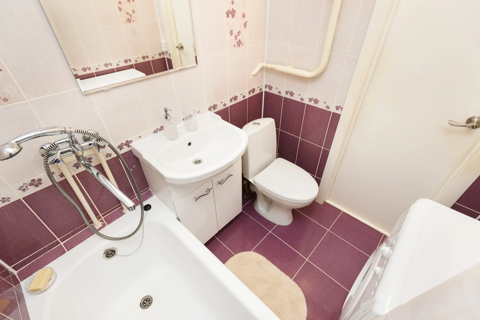 Квартира Добрая уютная квартира для семьи